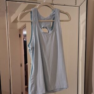 Athleta Light Blue Tank Top